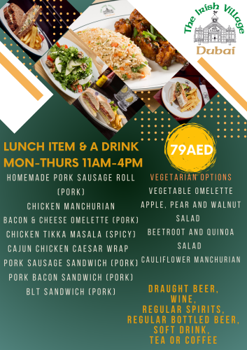 Weekday Lunch Promotion