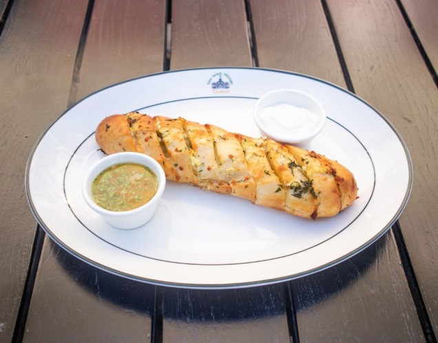 Garlic Bread (vegetarian)