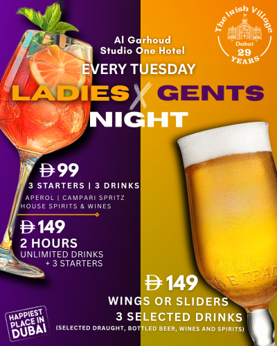 Gents and Ladies Night - Tuesday